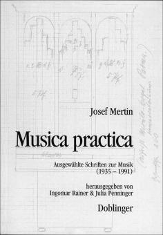 Musica practica Ausgewählte Schriften zur Musik (1935-1991) 