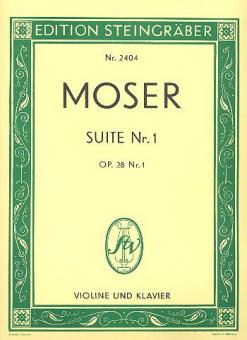 Suite Nr. 1 op. 28 