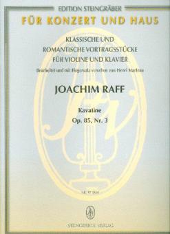 Kavatine op. 85 