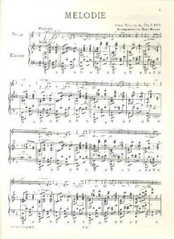 Melodie op. 3 