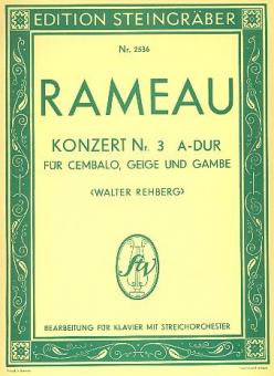 Konzert Nr. 3 in A-Dur 