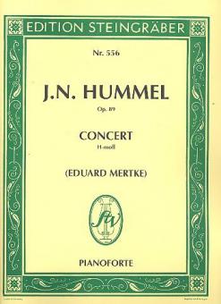 Concert h-moll op. 89 