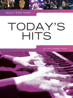 Really Easy Piano: Today's Hits 