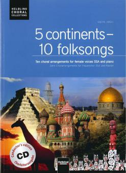 5 Continents - 10 Folksongs 