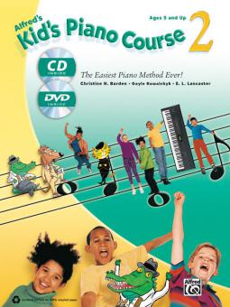 Alfred's Kid's Piano Course 2 