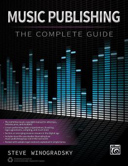 Music Publishing 