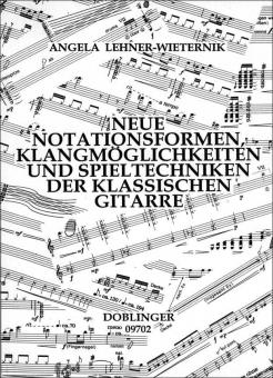 Neue Notationsformen, Klangmöglichkeiten 