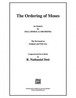 The Ordering Of Moses 