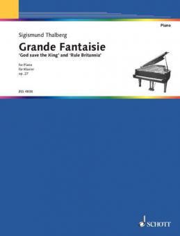God Save The King And Rule Britannia op. 27 Standard
