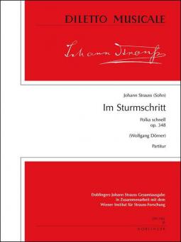 Im Sturmschritt Op. 348 