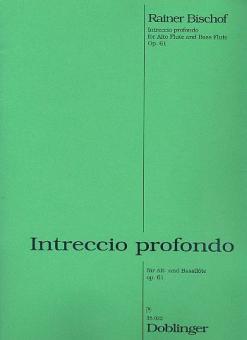Intreccio profondo für Alt- und Bassflöte Op. 61 