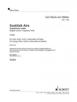 Scottish Airs WeV U. 16 Standard