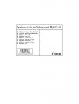 Lieder zur Weihnachtszeit Standard