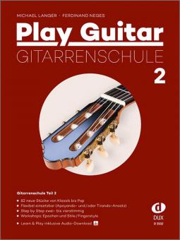 Play Guitar Gitarrenschule 2 