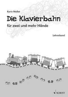 Die Klavierbahn - Lehrerband 