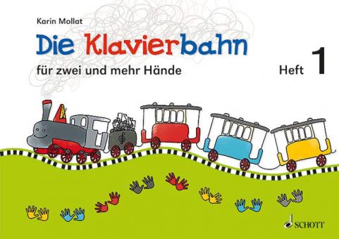 Die Klavierbahn - Paket 