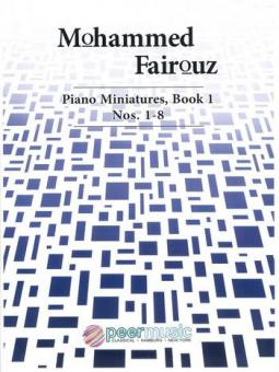 Piano Miniatures 1 - nos. 1-8 