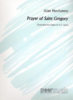 Prayer of Saint Gregory 