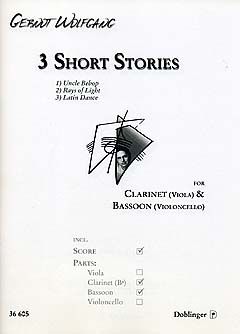 3 Short Stories 