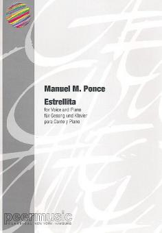 Estrellita : für Gesang und Kavier 