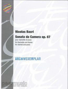 Sonata da camera op. 67 