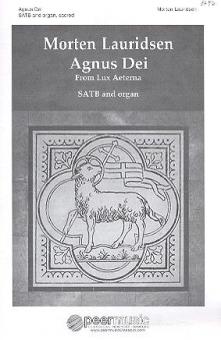 Agnus Dei from Lux Aeterna 