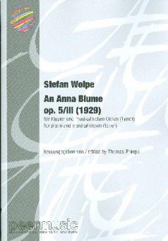 An Anna Blume von Kurt 