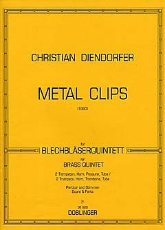 Metal Clips für Blechbläser 
