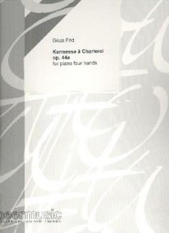 Kermesse à Charleroi Op. 44 