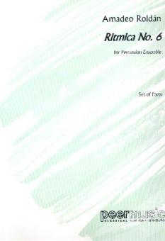 Roldan, Amadeo: Ritmica No. 6 