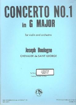 Concerto No. 1 