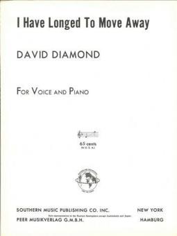 I Have Longed To Move Away 