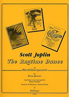 The Ragtime Dance für Blechbläserquintett 