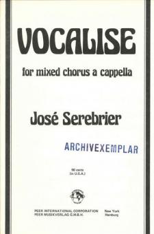 Vocalise 