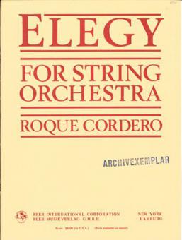 Elegy 