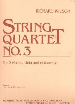 String Quartet No. 3 