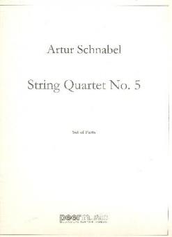 String Quartet No. 5 