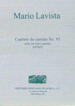 Cuarteto De Cuerdas No. VI 