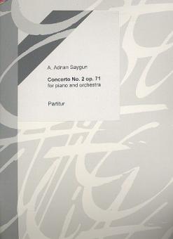 Piano Concerto No. 2 Op. 71 