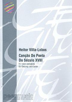 Cancao do poeta do secolo 18 