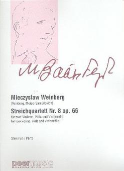 Streichquartett Nr. 8 op. 66 