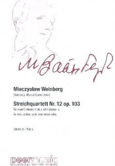 Streichquartett Nr. 12 Op. 103 