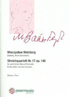Streichquartett Nr. 17 Op. 146 
