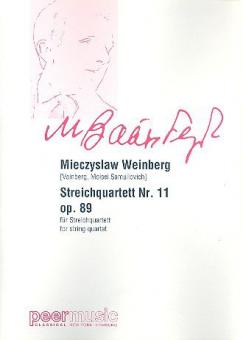 Streichquartett Nr. 11 op. 89 