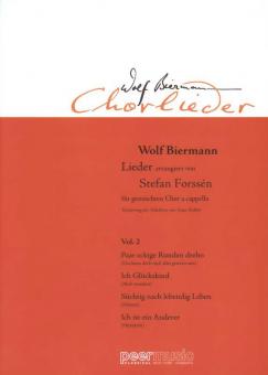 Wolf-Biermann-Chorlieder Band 2 