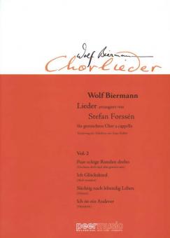 Wolf-Biermann-Chorlieder 2 