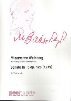 Sonate Nr. 3 op. 126: für 