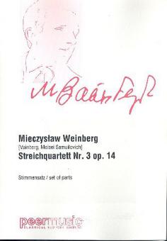 Streichquartett Nr. 3 op. 14 