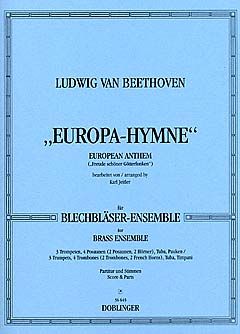 Europahymne für Blechbläserquintett 