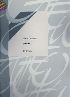 Chant : für Klavier 